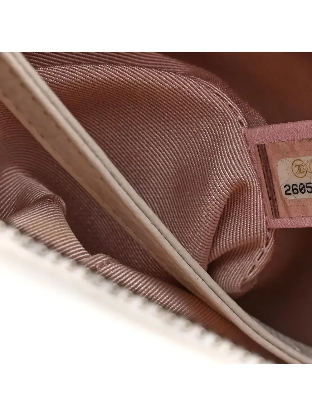 Chanel Patent Goatskin Quilted Medium #342109C17B